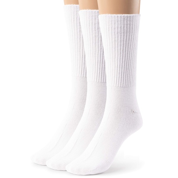 Silky Toes 3 or 6 Pack Men’s Bamboo Diabetic Seamless