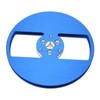 1/4 7 Inch Empty Reel Aluminum Alloy 2 Hole Opening
