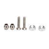 2Pcs RC Bumper Balls Bull Nuts Universal Zinc Alloy Hanging
