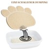 JanYoo Cat Litter Tray Mat, 40 x 30 cm Cat