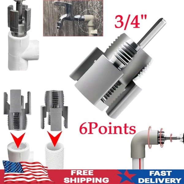Unbranded Integrated Internal & External Pipe Threading-Tool
