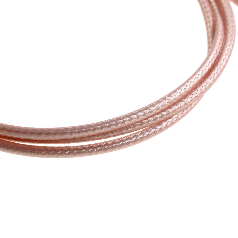 Oiyagai 2 Piezas de Cable Coaxial RG316 SMA Macho en