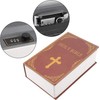Diversion Book Safe Storage Box with Combination Lock, Secret Hidden