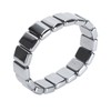 Terahertz Rectangle Bead Bracelet Energy Stone Fashion Unisex Terahertz Elastic