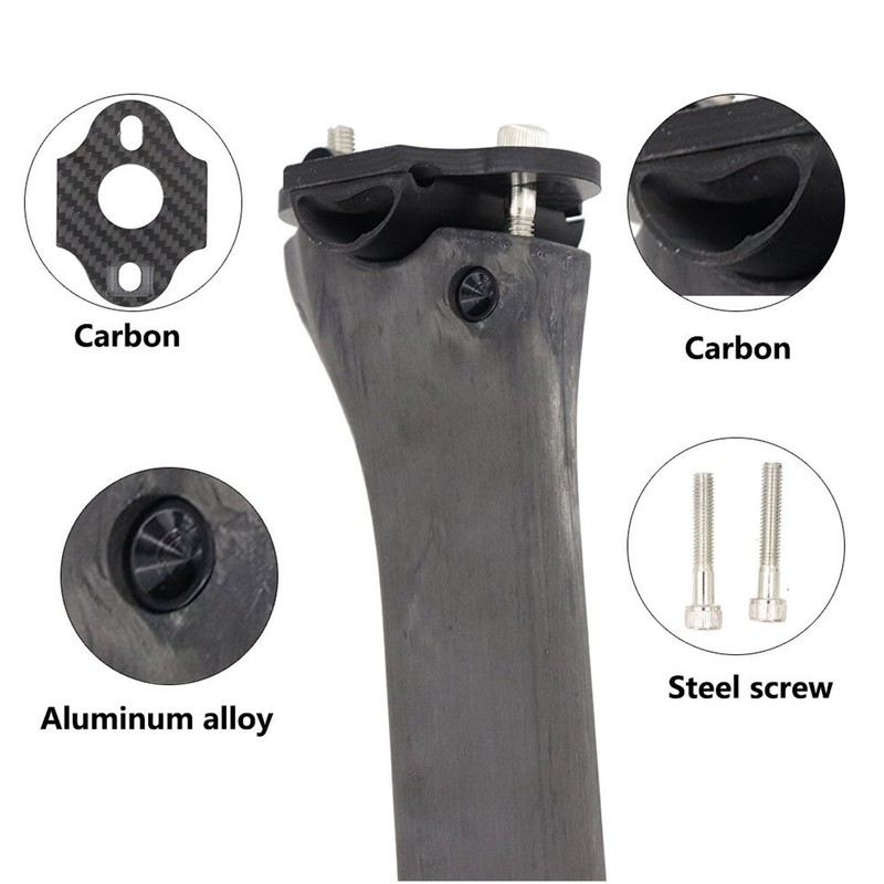 340mm Carbon Seatpost for F10 F12 Ultralight Carbon Fiber Bicycle