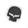 FMSgear 1 Matte Black Vette JAKE Skull fits Chevy Corvette