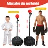 Solid Refle Bag Boxing Speed 45-80in Trainer Punching Bag Spinning