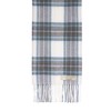 Lochcarron of Scotland Stewart Blue Dress Modern Lambswool Scarf