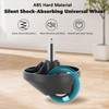 WANZQPY Swivel Wheel Robot Vacuum Replacement Vacuum Cleaner Sweeper Universal