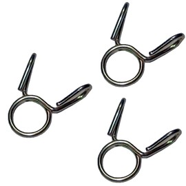 Eopzol Replacement A100677 Clamp for Homelite Airstream Southl UT13144 WFT-16022 S-WB-163150 S-WLE-1639 S-WFT-16022, 3-Pack