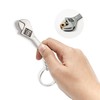 SIXDAWANJIA 2 Pack Mini Adjustable Wrench Set (2.5 Inch) -