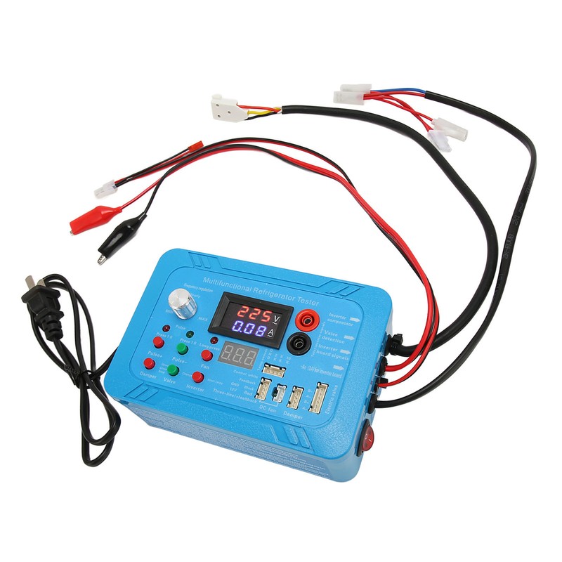 Inverter Refrigerator Tester Variable Frequency Board Testing Instrument Solenoid Valve