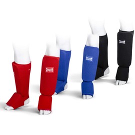 PAFFEN SPORT Allround Shin and Instep Protection Blue Size M