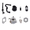 Carburetor Carburetor Set for MS170 MS180 017 018 Chainsaw Easy