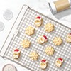 OXO Good Grips Cookie Press Holiday Disk Set, Metallic
