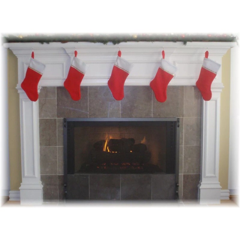 RECMAR Products Christmas Stocking Hanger Kits - Hooks for 6