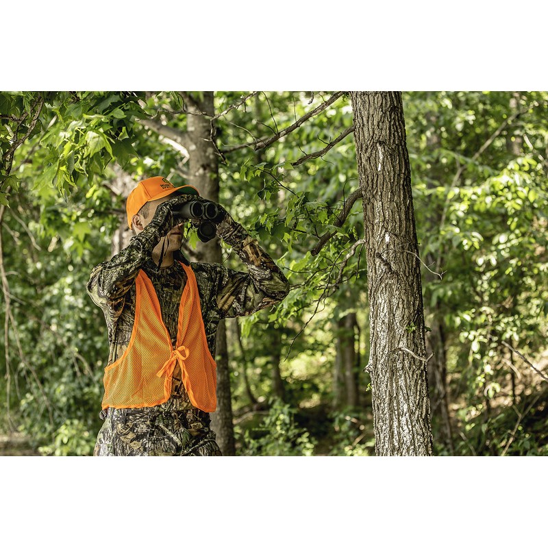 Hunters Specialties Adult Mesh Safety Vest - Blaze Orange High