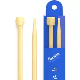 Essentials 9mm Bamboo Crochet Hooks