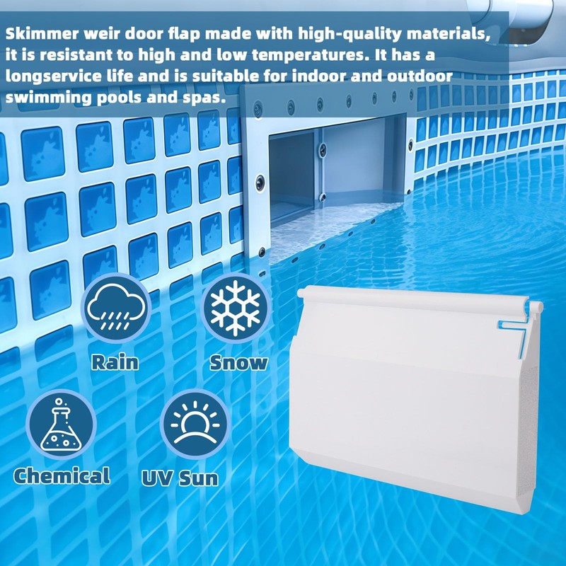 GGTE SPX1082K Swimming Pool Skimmer Weir Door for Hayward