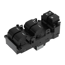 A ABSOPRO Power Window Switch Front Left Driver Side Window Control Switch for Honda CR-V 2012-2016 Black