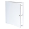 ECOPRO VENT 16" x 20" Lockable White Metal Access Panel.