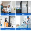 【No Battery Required】 Wireless Doorbell Waterproof, AURTEC Door Chime Kit