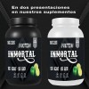 Aminoácidos Bcaas Glutamina Inmortal 1kg Varios Sabores