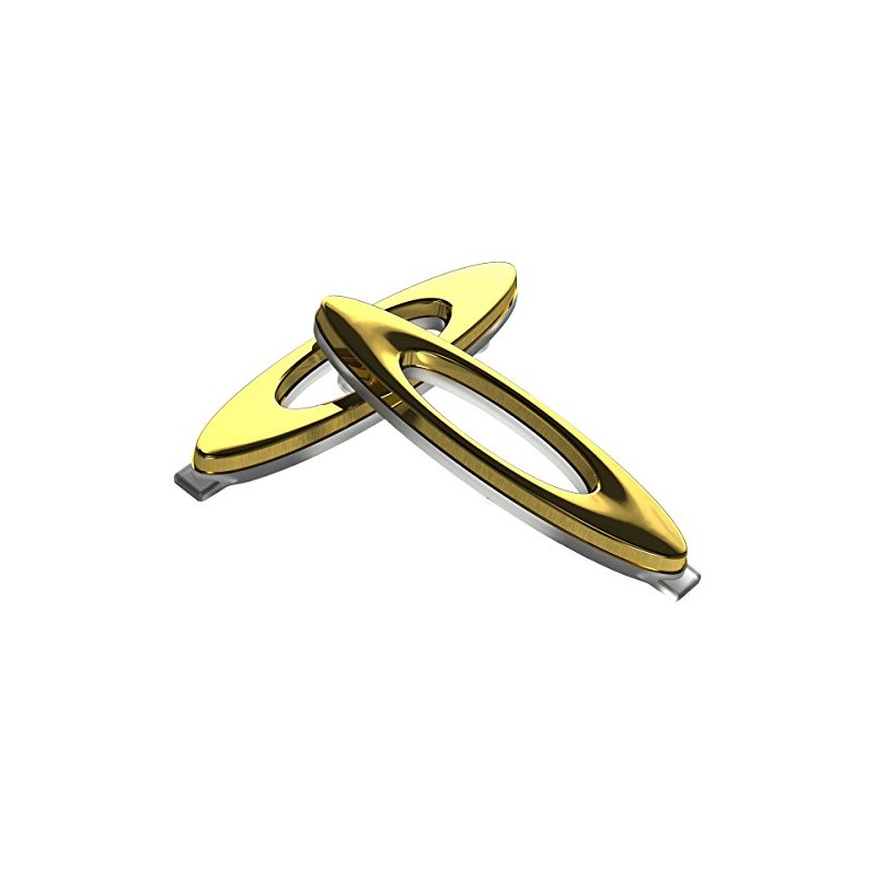 Oakley Turbine Rotor Icon Accessories Kit, Polished Gold, One Size