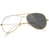 KANASTAL Teardrop Sunglasses, Unisex, Polarized for Fishing, Running, Baseball, Climbing,
