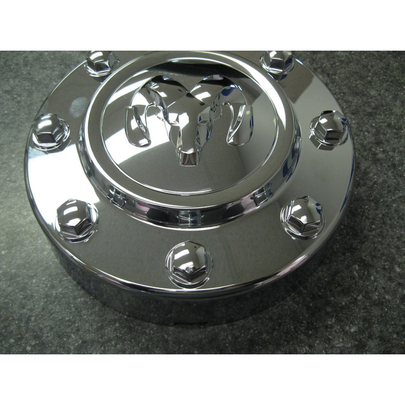 2011 2012 DODGE RAM 3500 DUALLY FRONT WHEEL CENTER CAPS