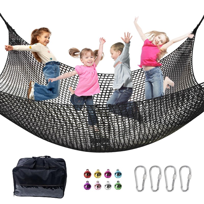 Climbing Net for Kids - 14.8FT x 9.9FT Double Layers