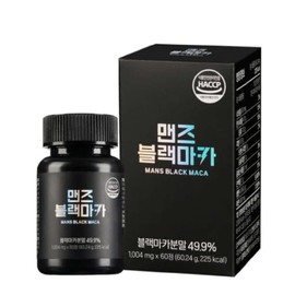 Men's Black Maca 1004mg 60 tablets Men's Vitality Booster / 맨즈 블랙마카 1004mg 60정 남자 활력 부스터