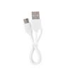 Multifunction Ultrasonic Electronic Mosquito Repellent Pest Repeller USB Rechargeable White