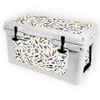 MightySkins (Cooler Not Included) Skin Compatible with RTIC 45 Cooler