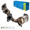PHILTOP Front Right Catalytic Converter Kit Fit For 2004-2006 Sienna