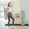 sportsnew Yoga Mat Bag Large with Adjustable Carry Strap Pilates