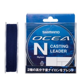 SHIMANO Oshia Nylon Casting Leader 16.9 ft (50 m) LA-A31U Clear No. 10