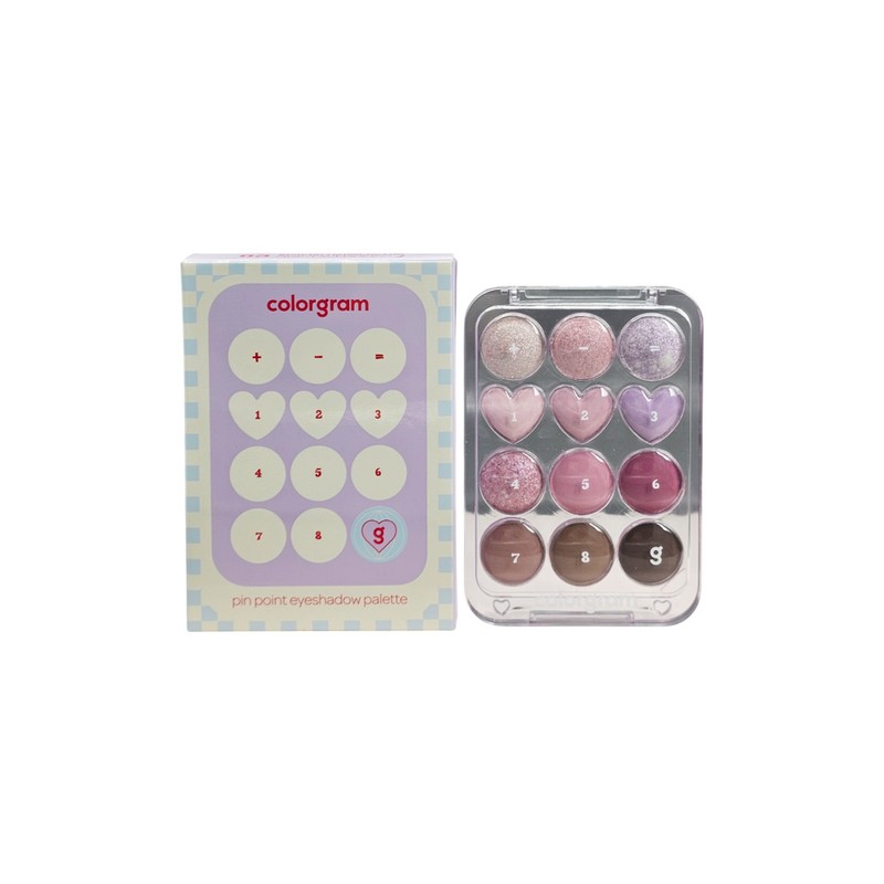 Colorgram Noontorial Eye Palette 9.9g 06 Butter Cup Plus Brown