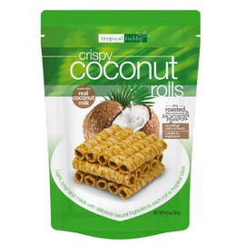 Tropical Fields Tropical Fields Crispy Coconut Rolls 9.3 OZ, 9.3 oz