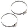 SPARES2GO Universal Tumble Dryer Extra Long 10m Vent Hose Pipe