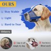 Dog Muzzle, Air Mesh Breathable Muzzle for Medium Large Sized