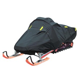 SBU Snow Cover Compatible for 2011-2011 Ski Doo Bombardier Snowmobile Model Renegade Backcountry 800R Power TEK, Trailerable 600 Denier Snow Machine Sled Gear