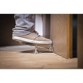 IQ-Tool Door Lifter for Lifting, Pivoting and Lowering the Door by Foot Pressure, Load Capacity 120 kg