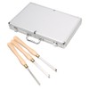Shop Fox D3786 Lathe Ring Chisel Set, 3-Piece