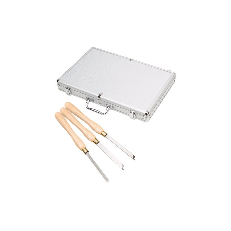 Shop Fox D3786 Lathe Ring Chisel Set, 3-Piece