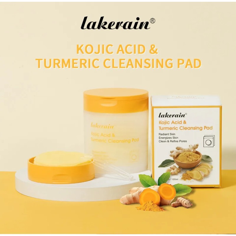 Bf Almohadillas Limpiadoras De Cúrcuma