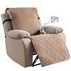 Genina Waterproof Recliner Chair Cover - 100% Protection! Non-Slip, Washable