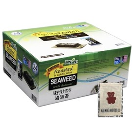 Seaweed Roasted & Lightly Salted Seaweed Packs, 0.17 oz., 24 pk. - Mae Mae's Marketing, LLC Bundle