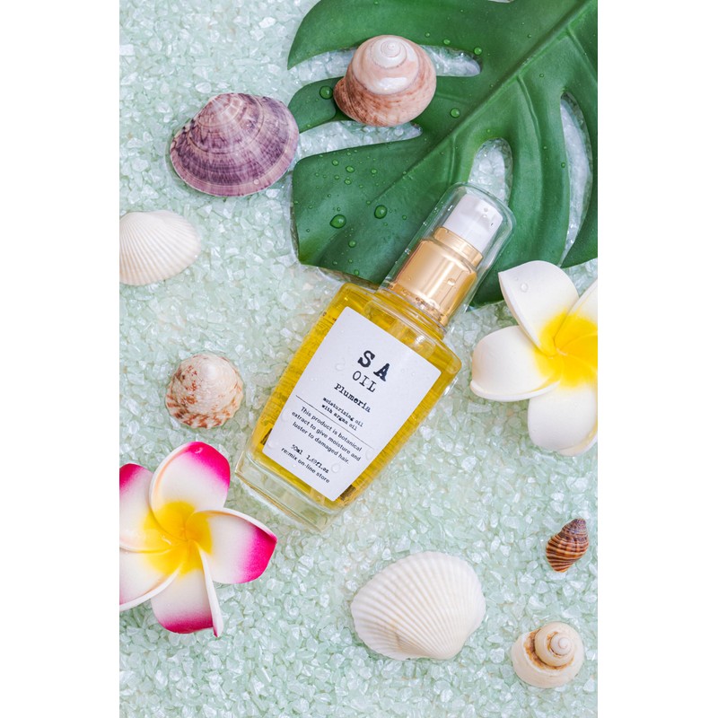 re:mix on-line store S.A. Hair Oil (Plumeria Scent) 1.7 fl