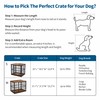 Made4Pets Dog Crate Furniture for Large Dogs, Big Dog Kennel